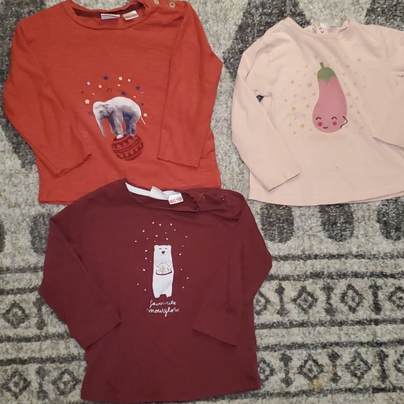 Zara 12-18 month tee bundle - Picture 1 of 5